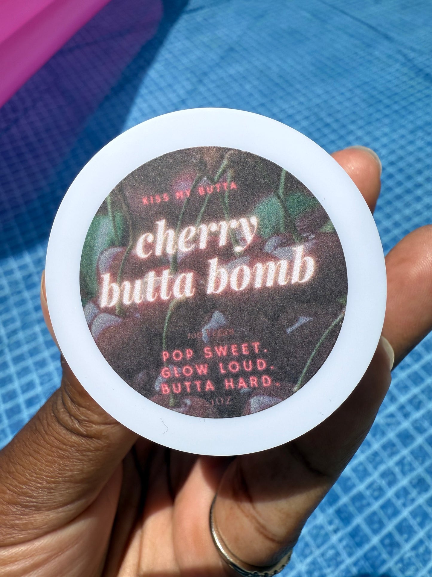 π Cherry Butta Bomb β Body Butta (1oz)