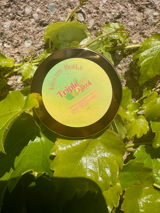 🍍🍈🍎 Triple Juiced – Whipped Body Butta by Kiss My Butta