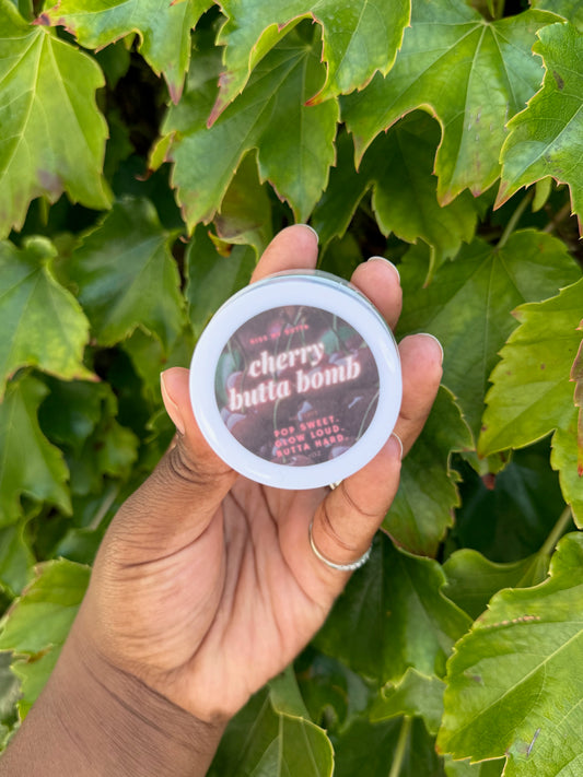 🍒 Cherry Butta Bomb – Body Butta (1oz)