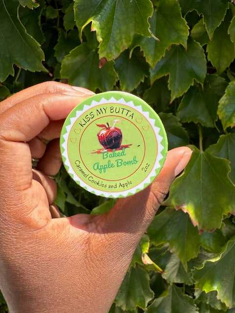 🍎 Baked Apple Bomb – Body Butta (2oz)