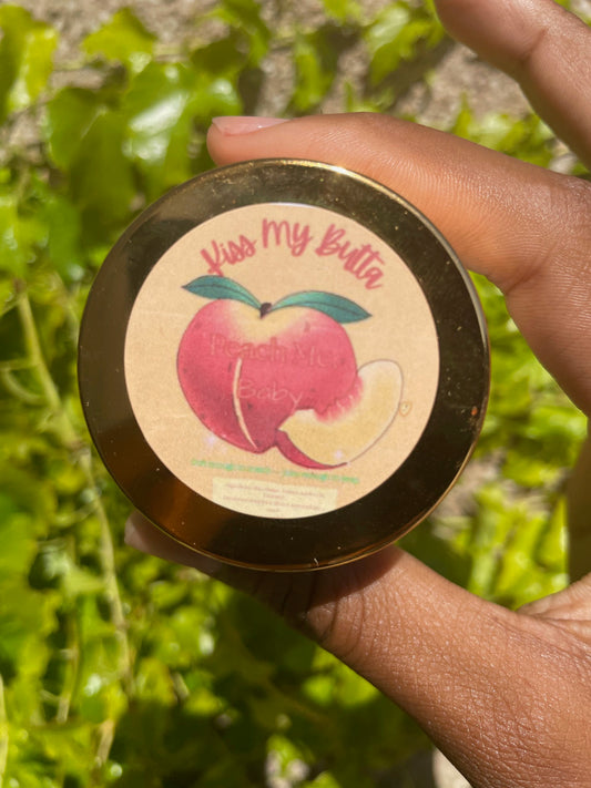 🍑 Peach Me Baby – Whipped Body Butter by Kiss My Butta